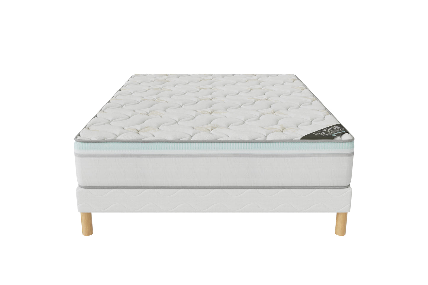 MATELAS H27 ELITE ALOE VERA | 90x190, 140x190, 160x200, 180x200