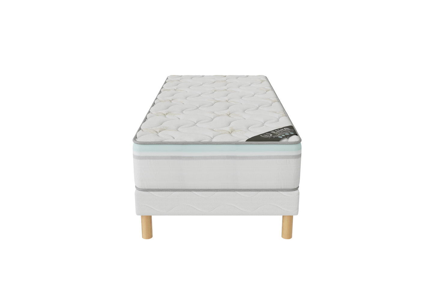 MATELAS H27 ELITE ALOE VERA | 90x190, 140x190, 160x200, 180x200