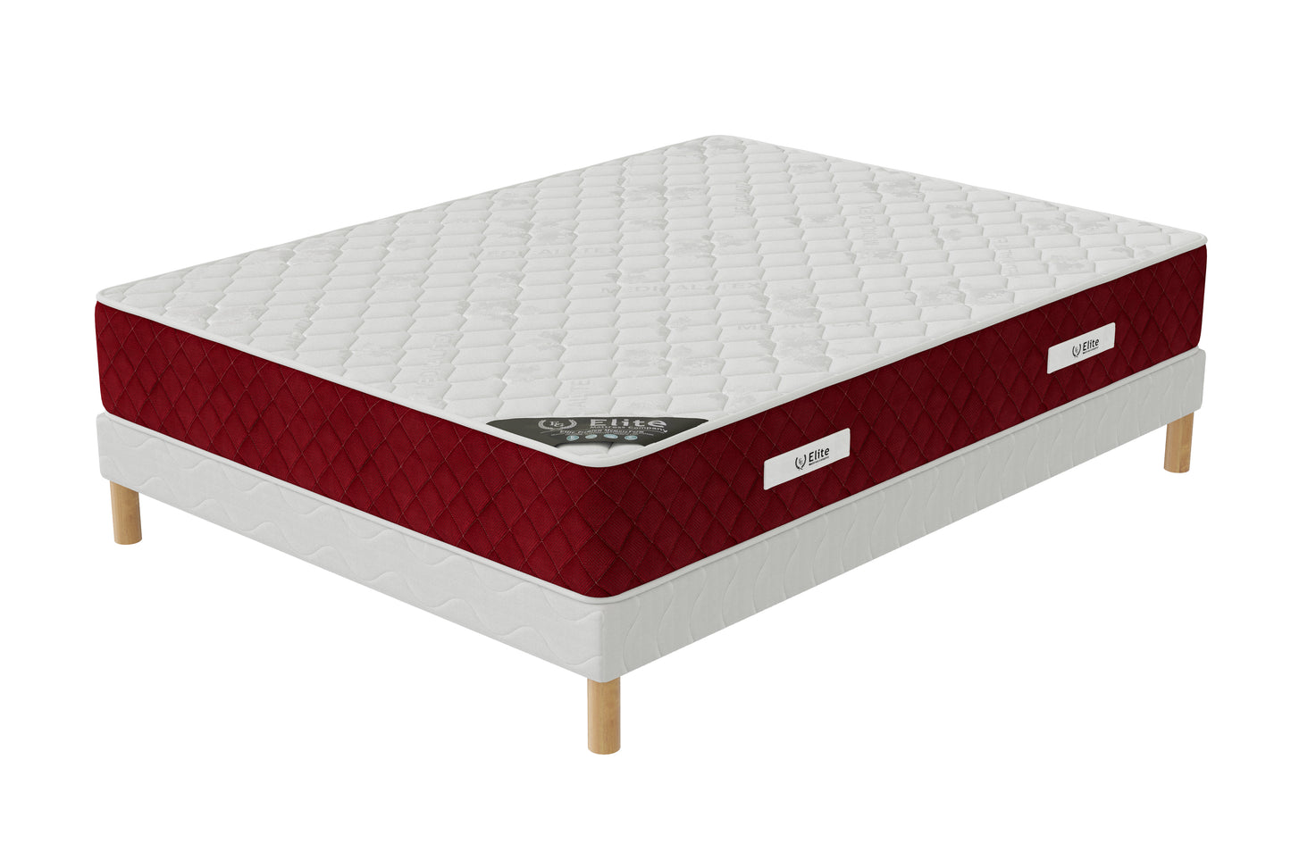Matelas H25 ROSSO | 90x190, 140x190, 160x200, 180x200