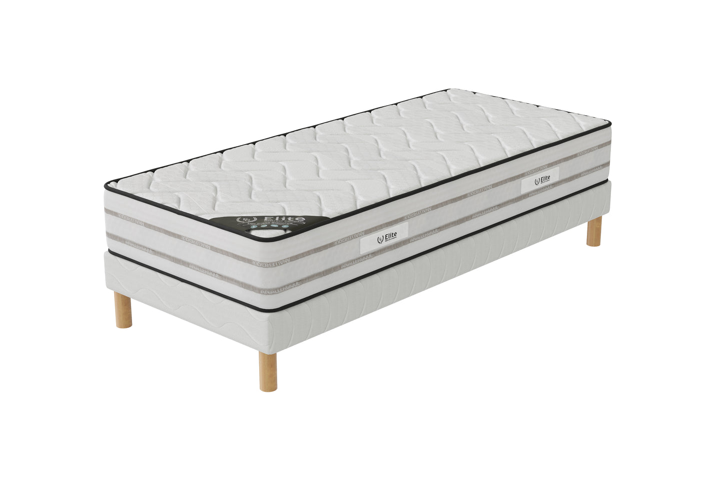 Matelas H25 ELITE MEMORY PREMIUM | 90x190, 140x190, 160x200, 180x200