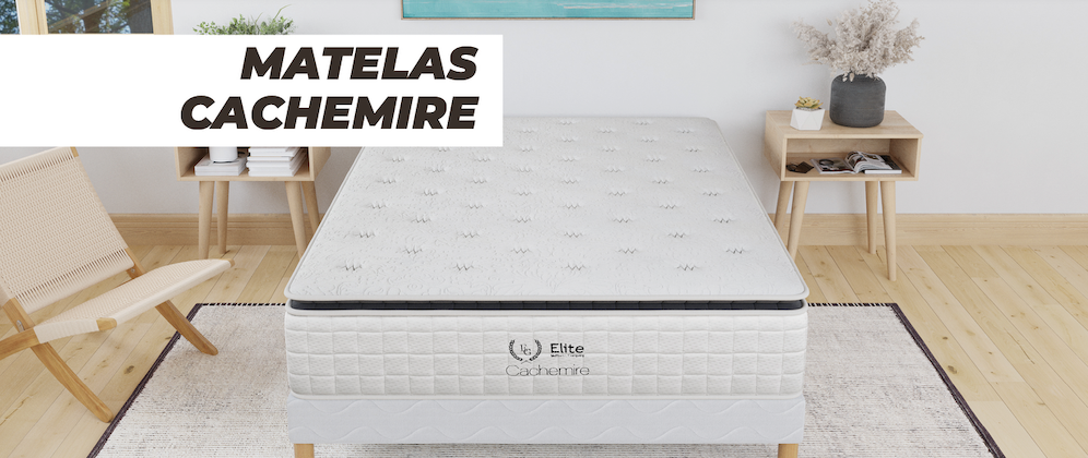 Matelas CACHEMIRE | 90x190, 140x190, 160x200, 180x200