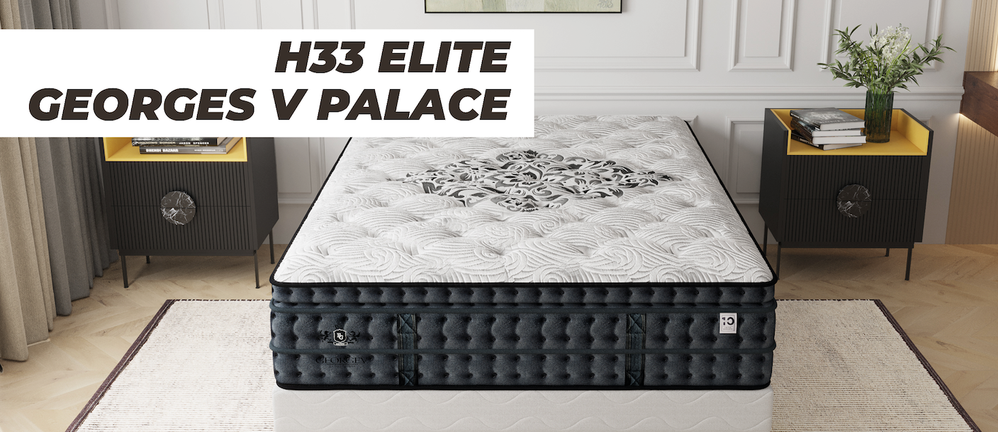 Matelas GEORGE V PALACE | 90x190, 90x200, 140x190, 140x200, 160x200, 180x200, 200x200
