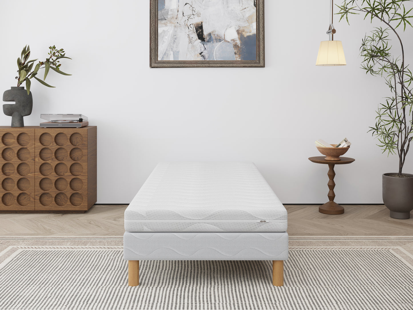 Matelas IZY Blanc | 90x190 & 140x190 |