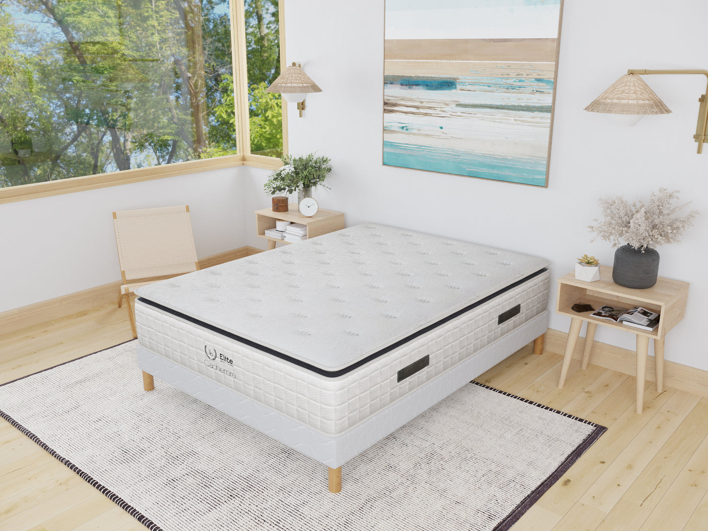 Matelas CACHEMIRE | 90x190, 140x190, 160x200, 180x200