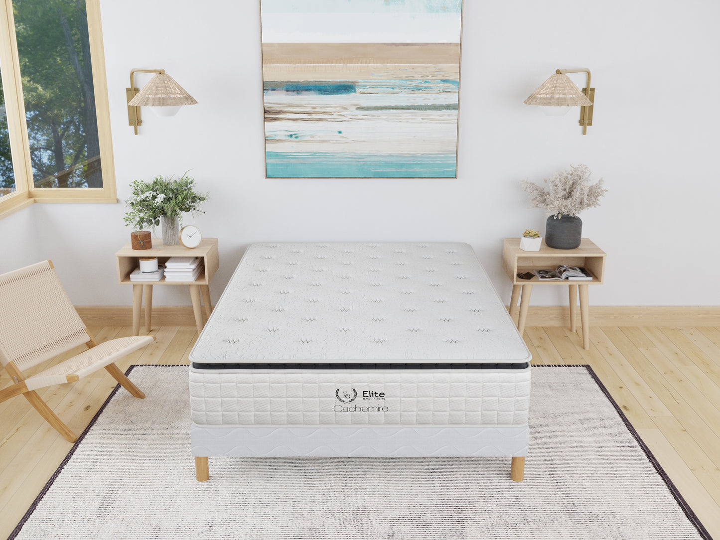 Matelas CACHEMIRE | 90x190, 140x190, 160x200, 180x200