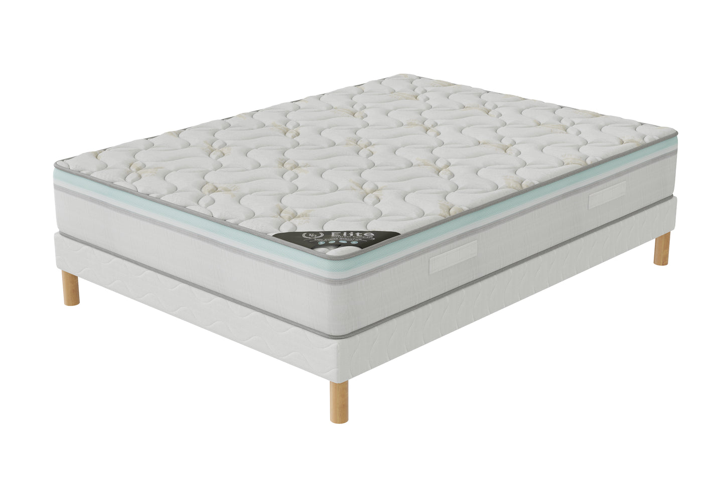 MATELAS H27 ELITE ALOE VERA | 90x190, 140x190, 160x200, 180x200