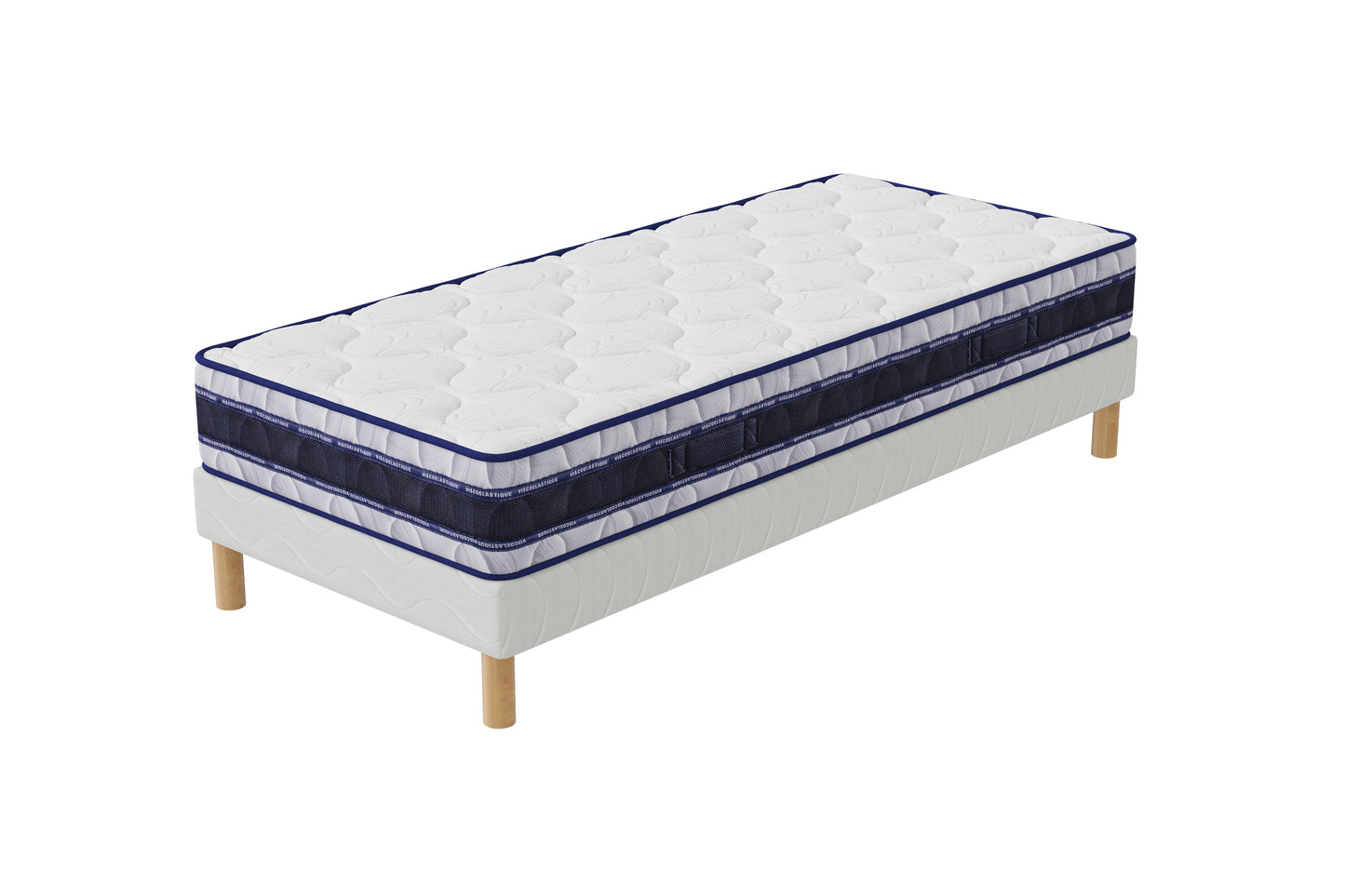 Matelas H22 ELITE BLUE MEMORY | 90x190, 140x190, 160x200, 180x200