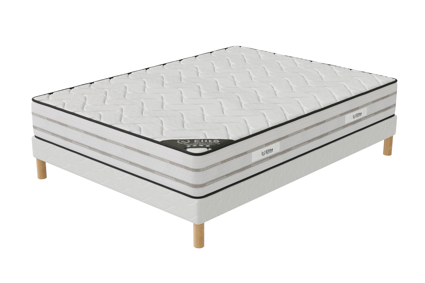 Matelas H25 ELITE MEMORY PREMIUM  | 90x190, 140x190, 160x200, 180x200