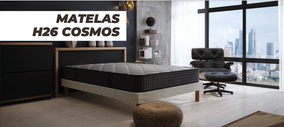 Matelas H26 COSMOS | 90x190, 140x190, 160x200, 180x200