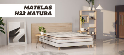 Matelas H22 NATURA | 90x190, 140x190, 160x200, 180x200