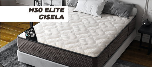 Matelas H30 ELITE GISELA | 90x190, 140x190, 160x200, 180x200