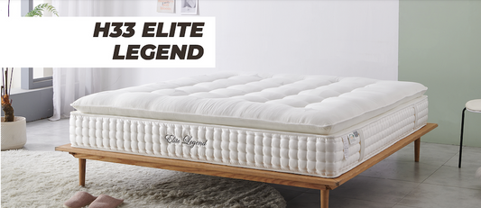 MATELAS H33 ELITE LEGEND | 160x200, 180x200, 200x200