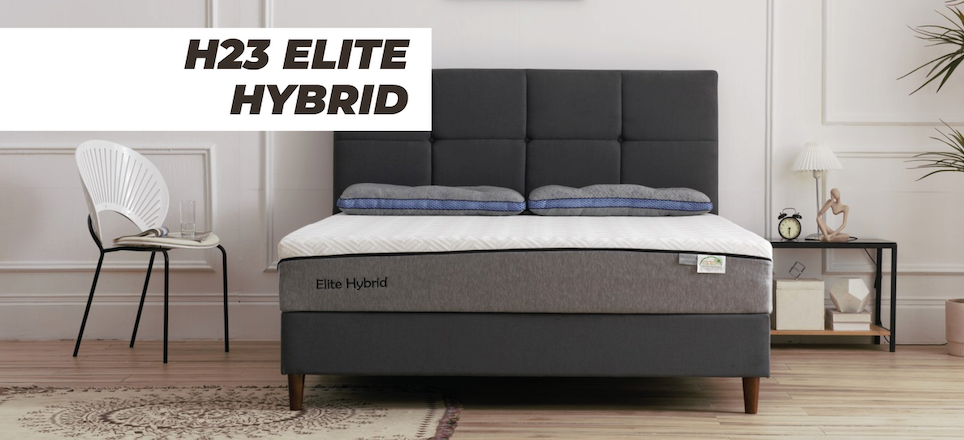 Matelas H23 Hybrid | 90x190 - 90x200 - 140x190 - 140x200 - 160x200 - 180x200 - 200x200