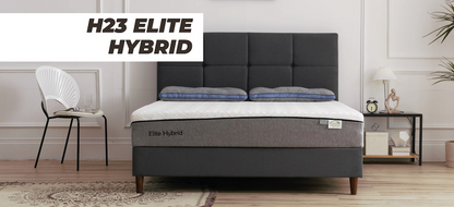 Matelas H23 Hybrid | 90x190 - 90x200 - 140x190 - 140x200 - 160x200 - 180x200 - 200x200