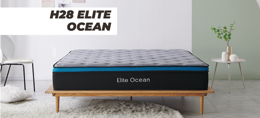 Matelas H28 OCEAN | 140x190 - 160x200 - 180x200