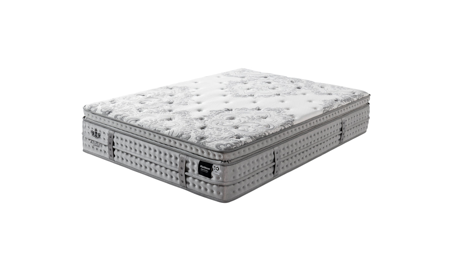 Matelas GEORGE V ROYAL ELITE | 90x190, 90x200, 140x190, 140x200, 160x200, 180x200, 200x200