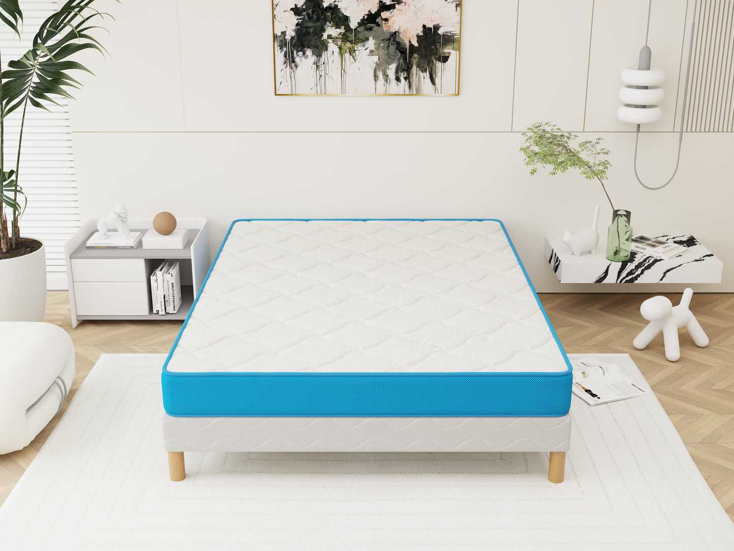 Matelas FRESH MEMORY HT 15 CMS HOME PLUS |  90x190, 140x190