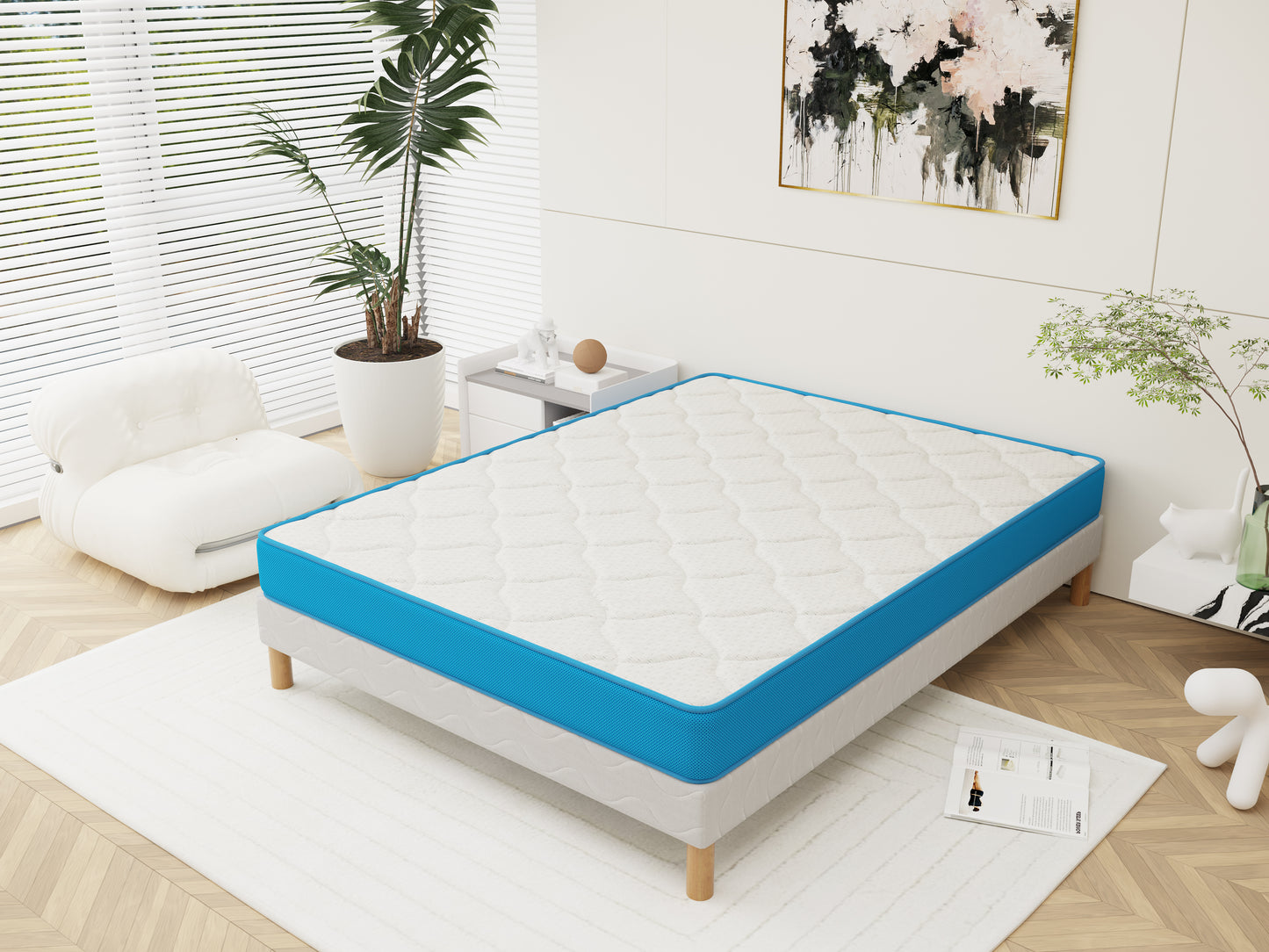 Matelas FRESH MEMORY HT 15 CMS HOME PLUS |  90x190, 140x190