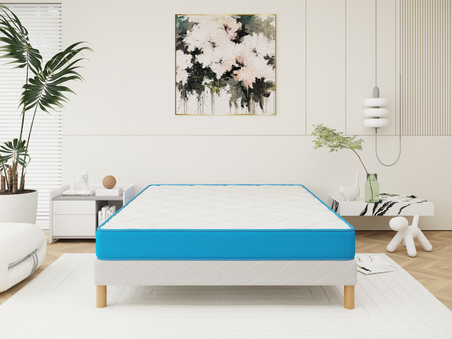 Matelas FRESH MEMORY HT 15 CMS HOME PLUS |  90x190, 140x190