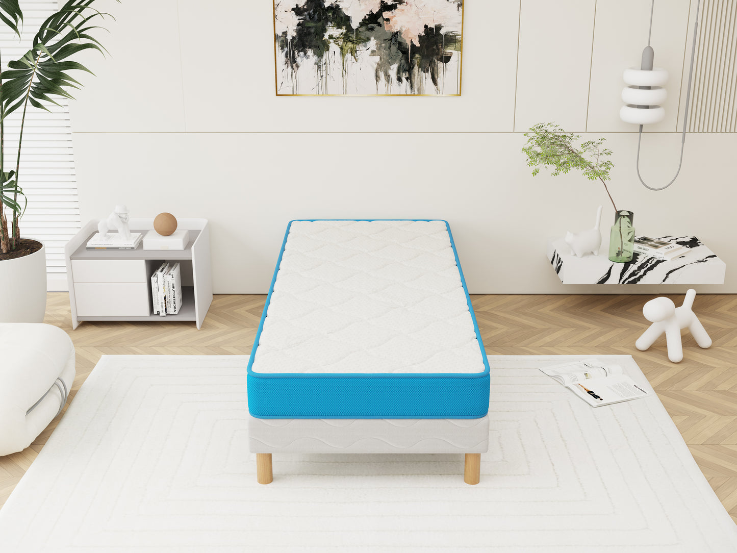 Matelas FRESH MEMORY HT 15 CMS HOME PLUS |  90x190, 140x190