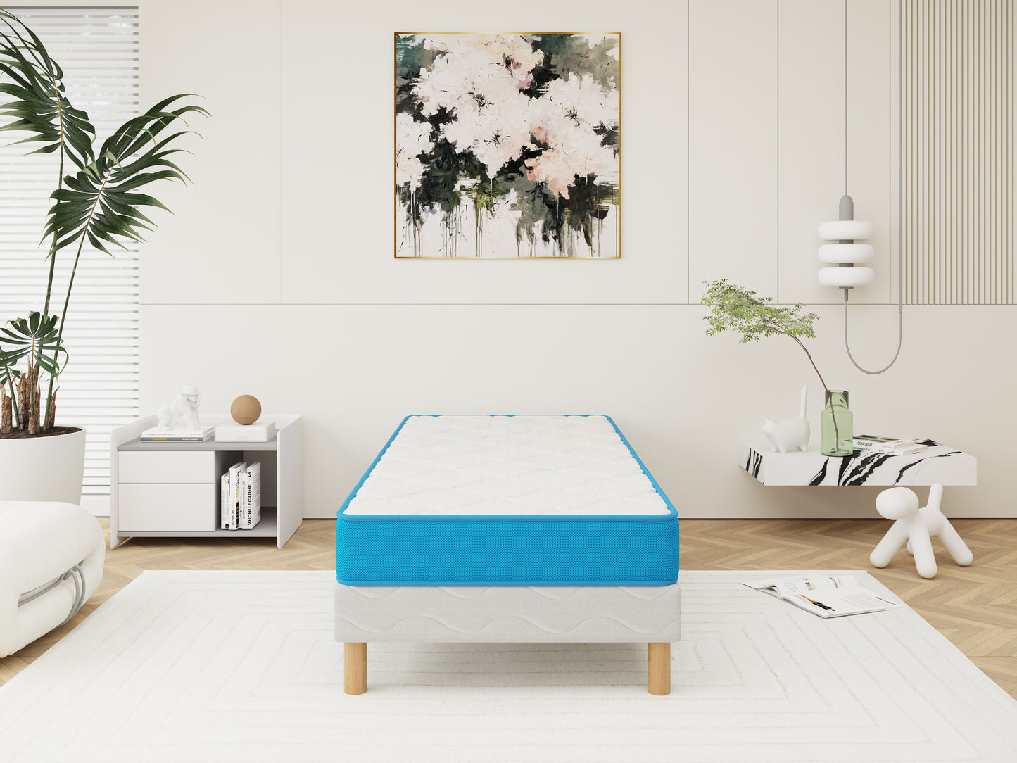 Matelas FRESH MEMORY HT 15 CMS HOME PLUS |  90x190, 140x190