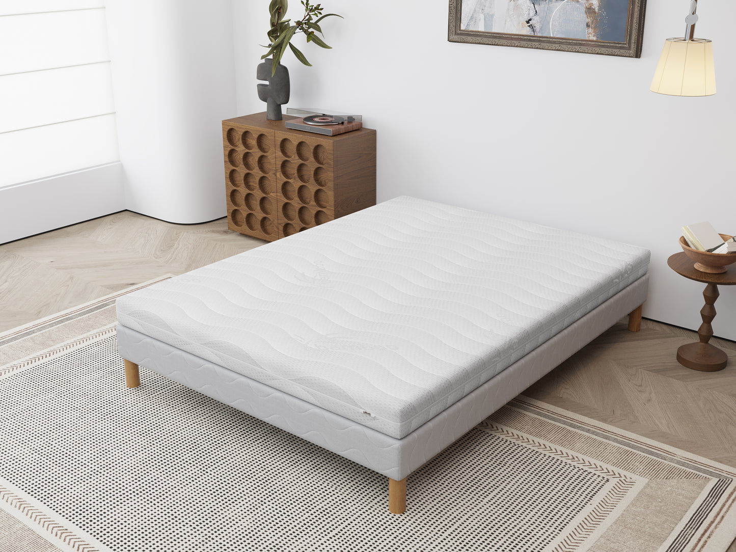 Matelas IZY Blanc | 90x190 & 140x190 |