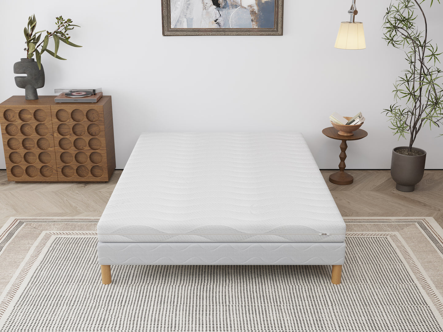 Matelas IZY Blanc | 90x190 & 140x190 |