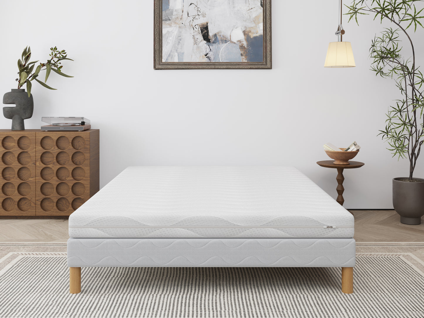 Matelas IZY Blanc | 90x190 & 140x190 |