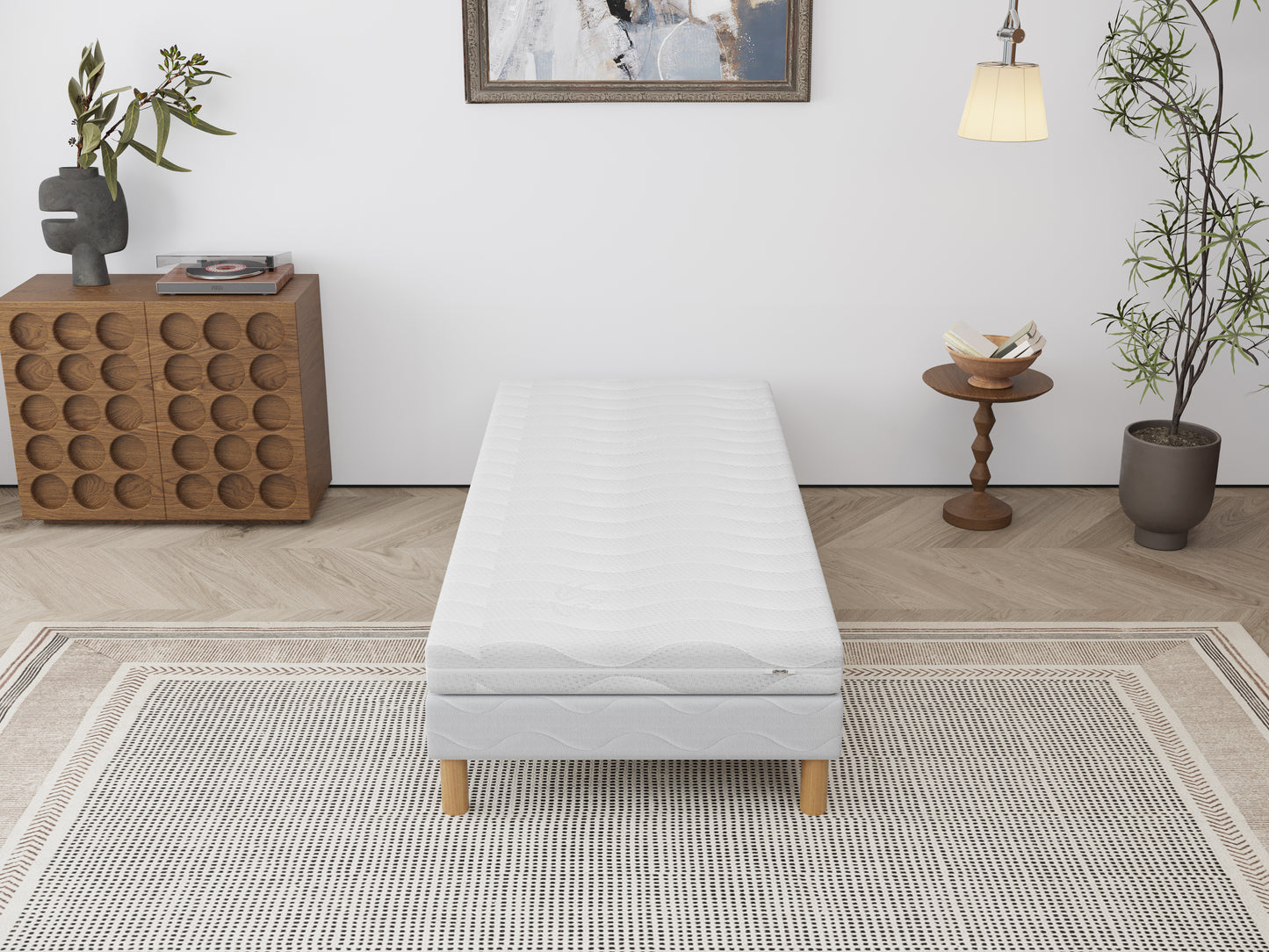 Matelas IZY Blanc | 90x190 & 140x190 |