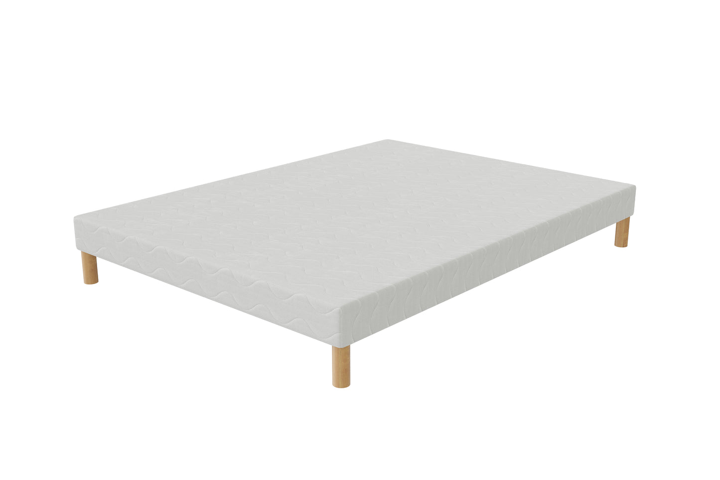 SOMMIERS BLANC 90x190, 90x200, 140x190, 140x200, 160x200, 180x200, 200x200