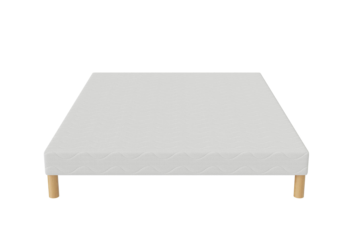 SOMMIERS BLANC 90x190, 90x200, 140x190, 140x200, 160x200, 180x200, 200x200