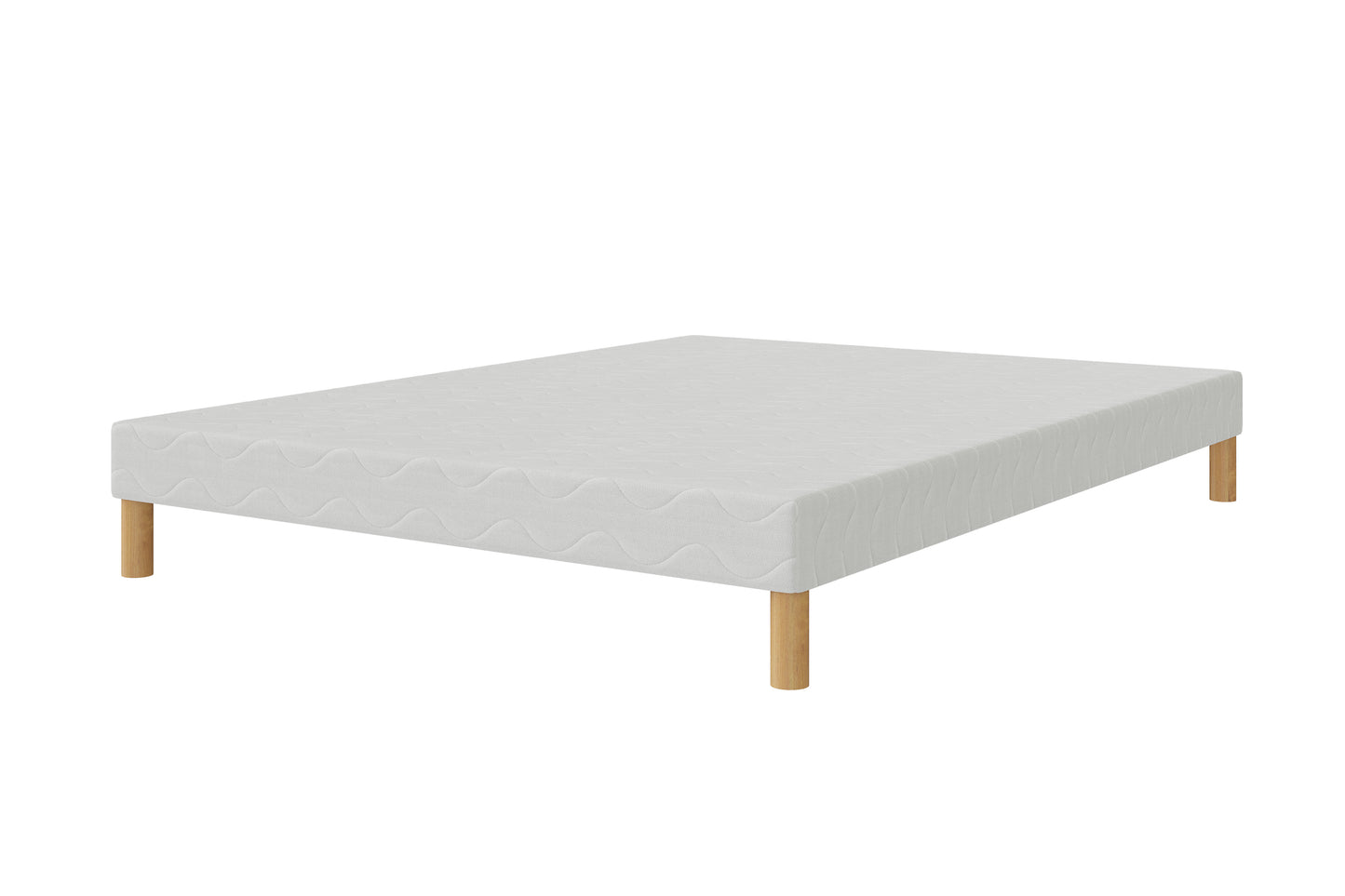 SOMMIERS BLANC 90x190, 90x200, 140x190, 140x200, 160x200, 180x200, 200x200