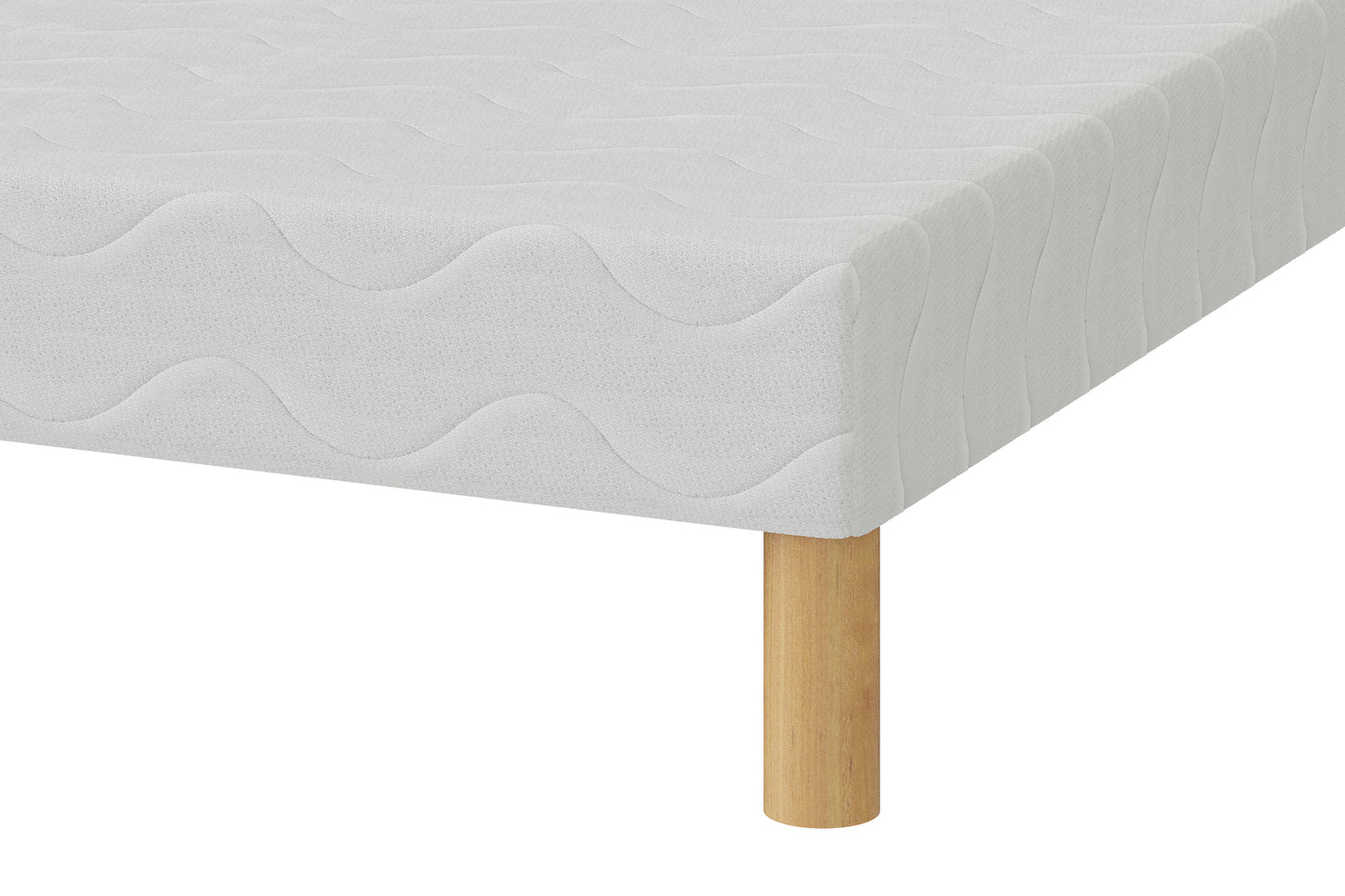 SOMMIERS BLANC 90x190, 90x200, 140x190, 140x200, 160x200, 180x200, 200x200