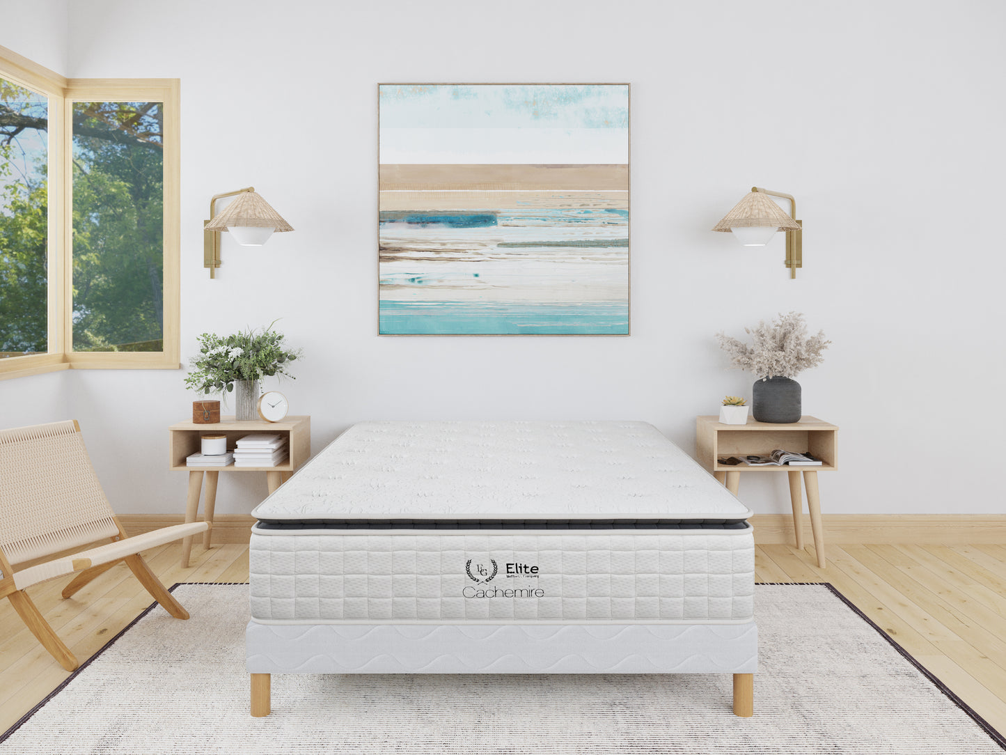 Matelas CACHEMIRE | 90x190, 140x190, 160x200, 180x200