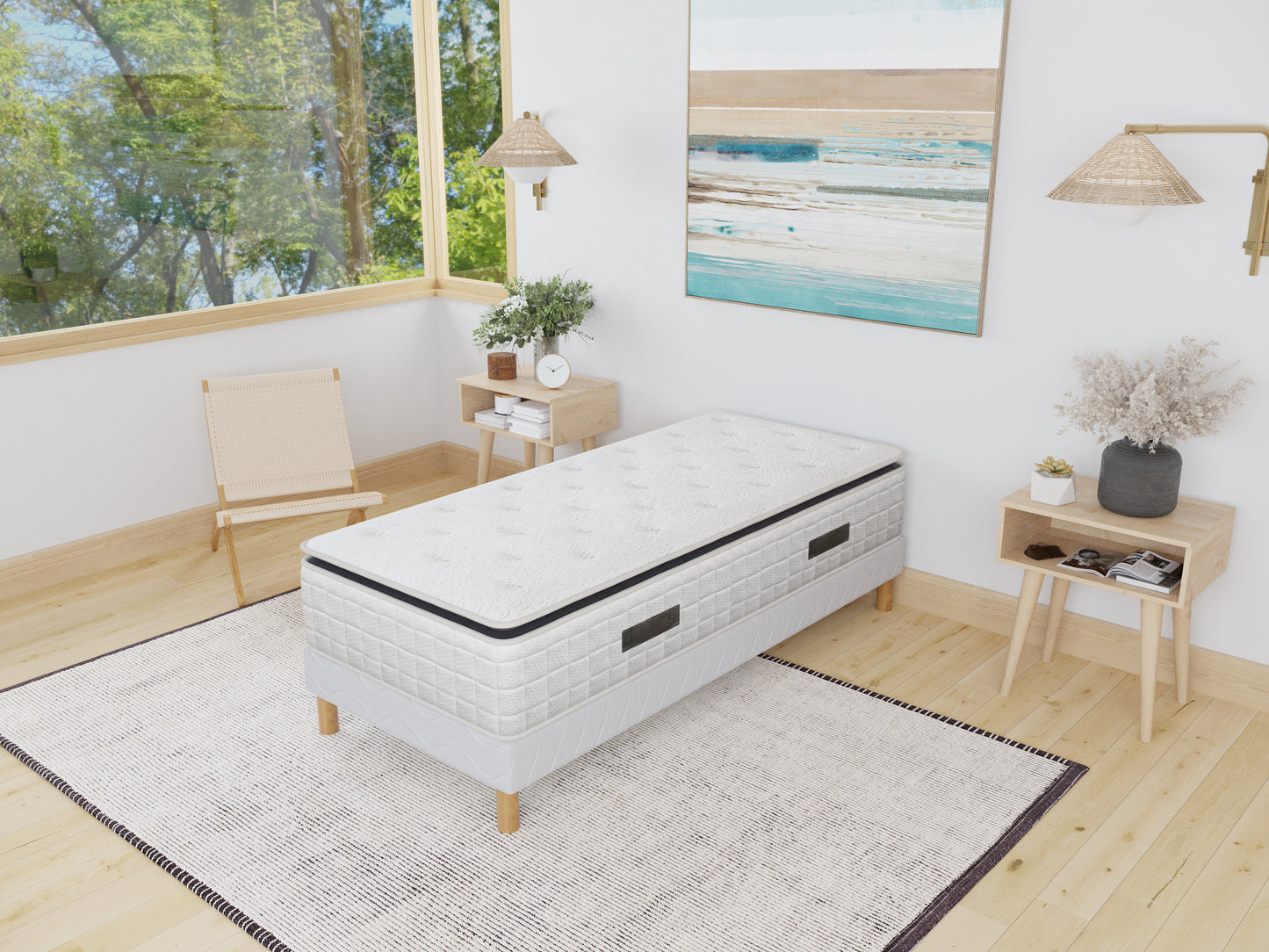 Matelas CACHEMIRE | 90x190, 140x190, 160x200, 180x200