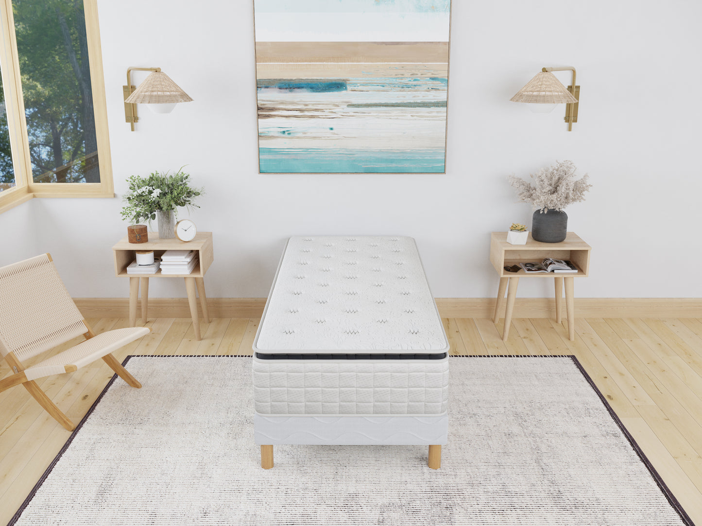 Matelas CACHEMIRE | 90x190, 140x190, 160x200, 180x200